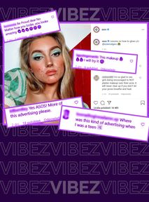 Modelka z trądzikiem w reklamie Asos. Gdzie były takie reklamy, gdy byłam młodsza?