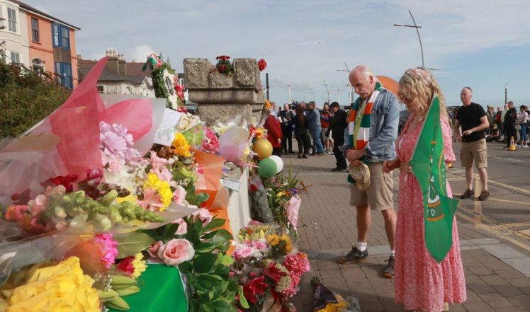 Pogrzeb Sinead O'Connor 
