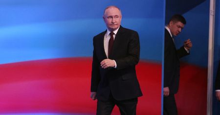 Czesi nie uznają wyborczego przedstawienia Putina. "Nielegalna farsa"
