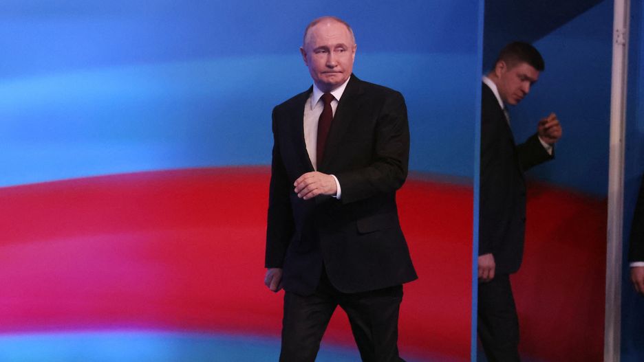 Władimir Putin wygrywa w wyborach prezydenckich, których ważności nie uznaje większość krajów