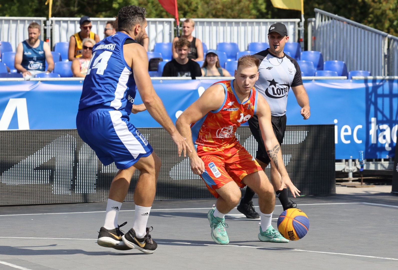 W Polsce organizowanych jest coraz więcej turniejów dla koszykówki 3x3