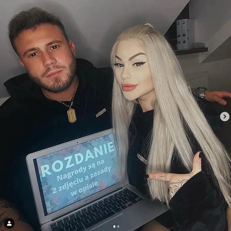 Ewelina Kubiak i Arnold Jabłoński