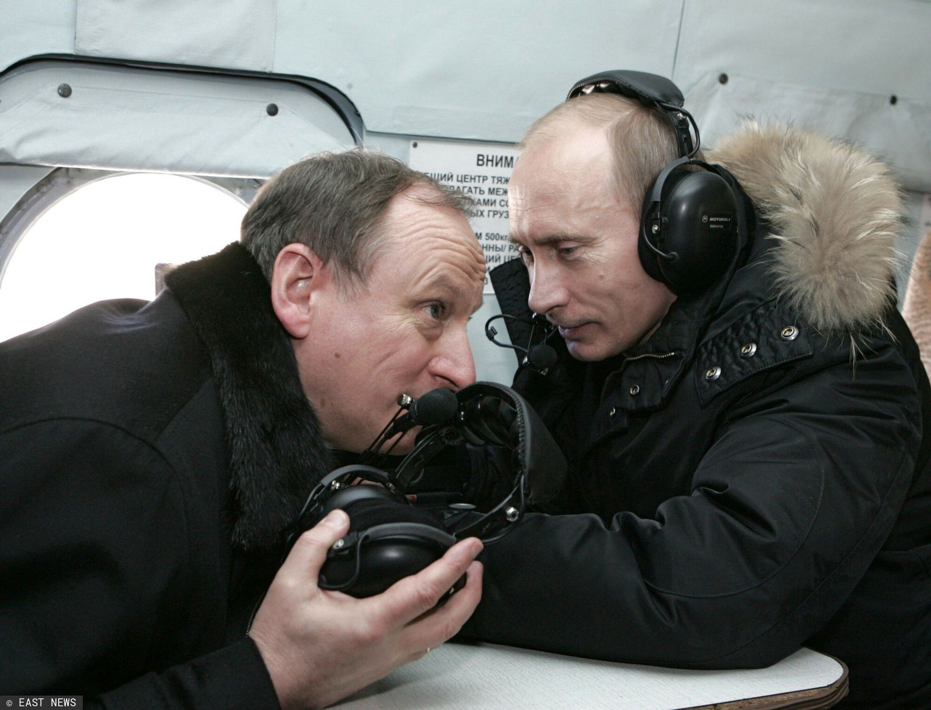 Patruszew jest bardzo blisko Putina. Tu zdjęcie z 2008 roku