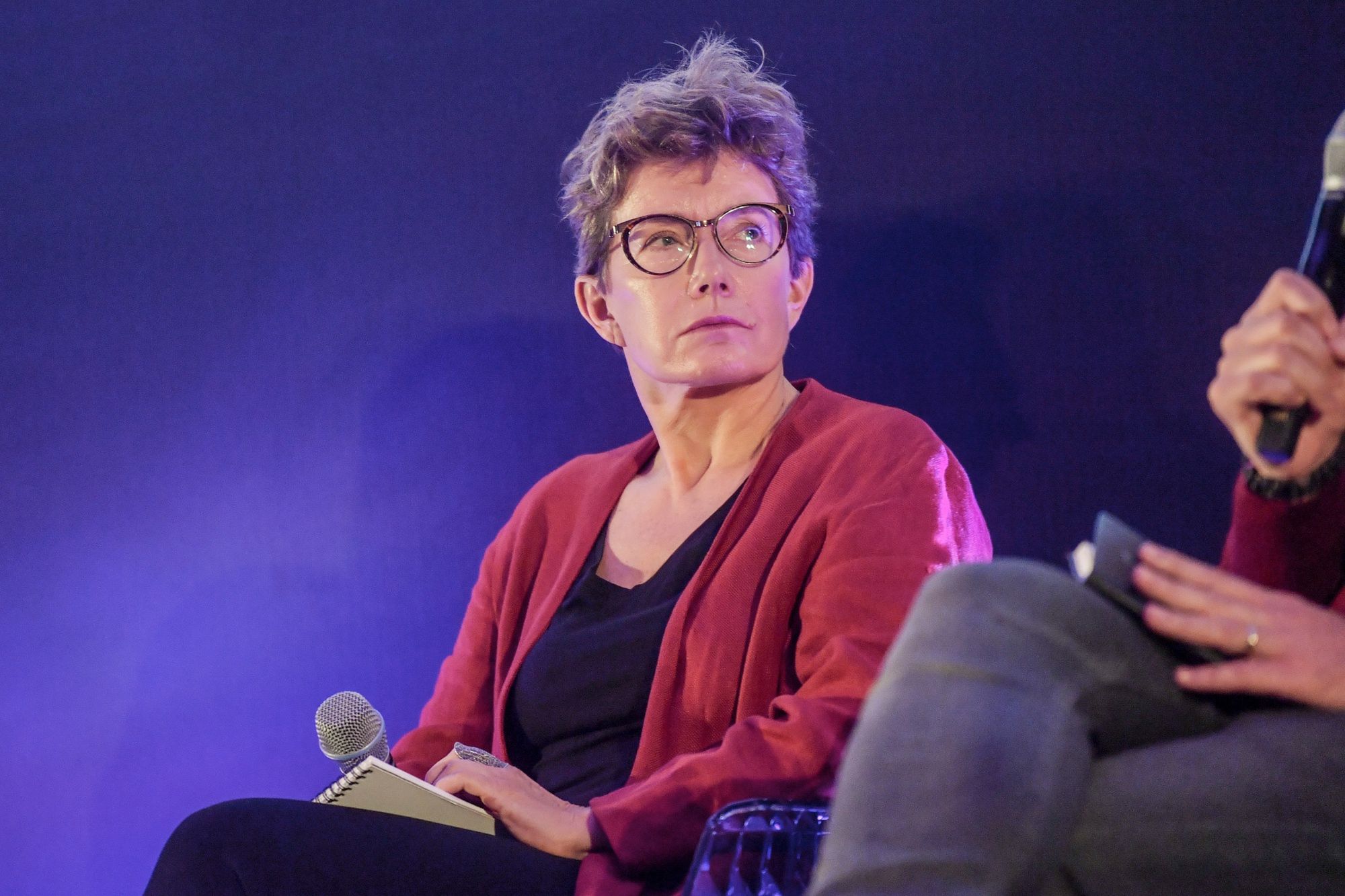 Anna Lubowska w 2019 r.
