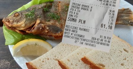 Wystarczy oddalić się od wybrzeża. Czytelnik przesłał nam rachunek z Kaszub