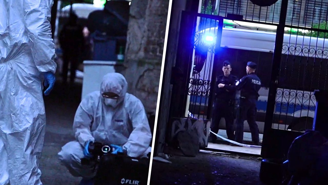 Mord na Woli. Przerażające nagranie z miejsca zbrodni