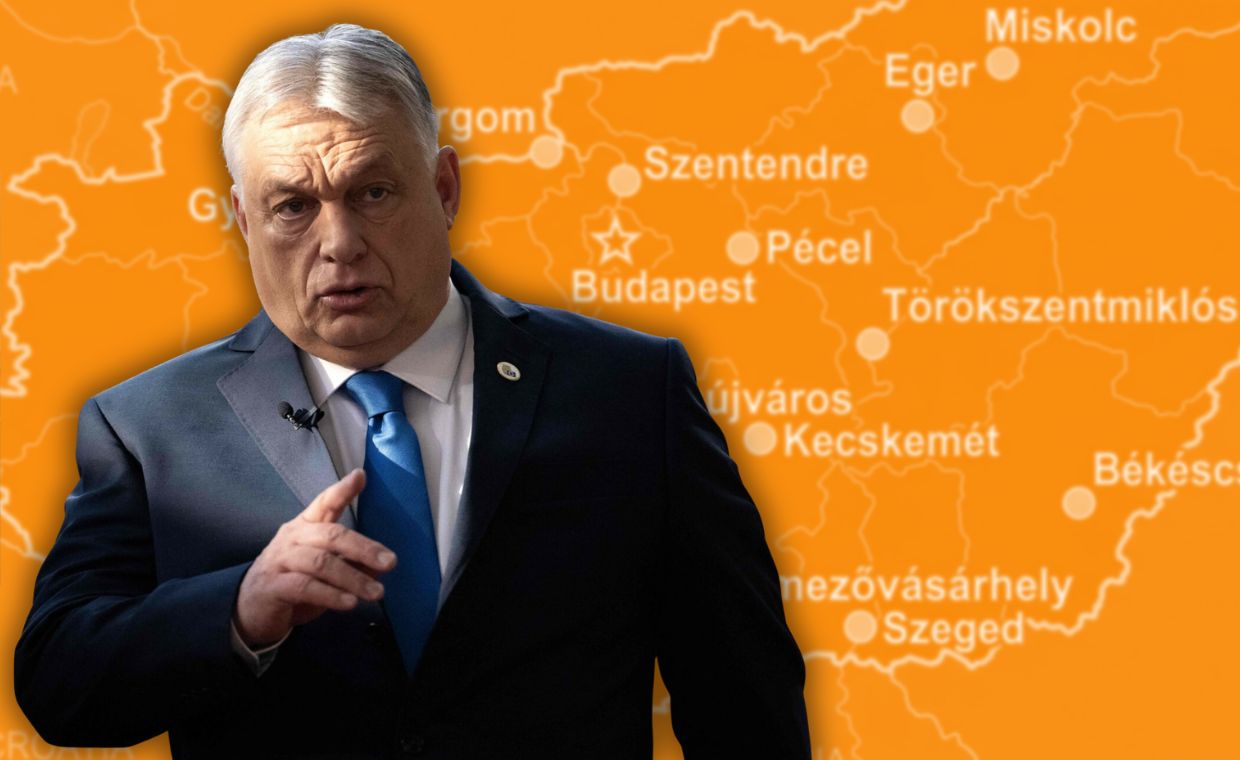 Orbán ruszył w teren z "biurem podróży"