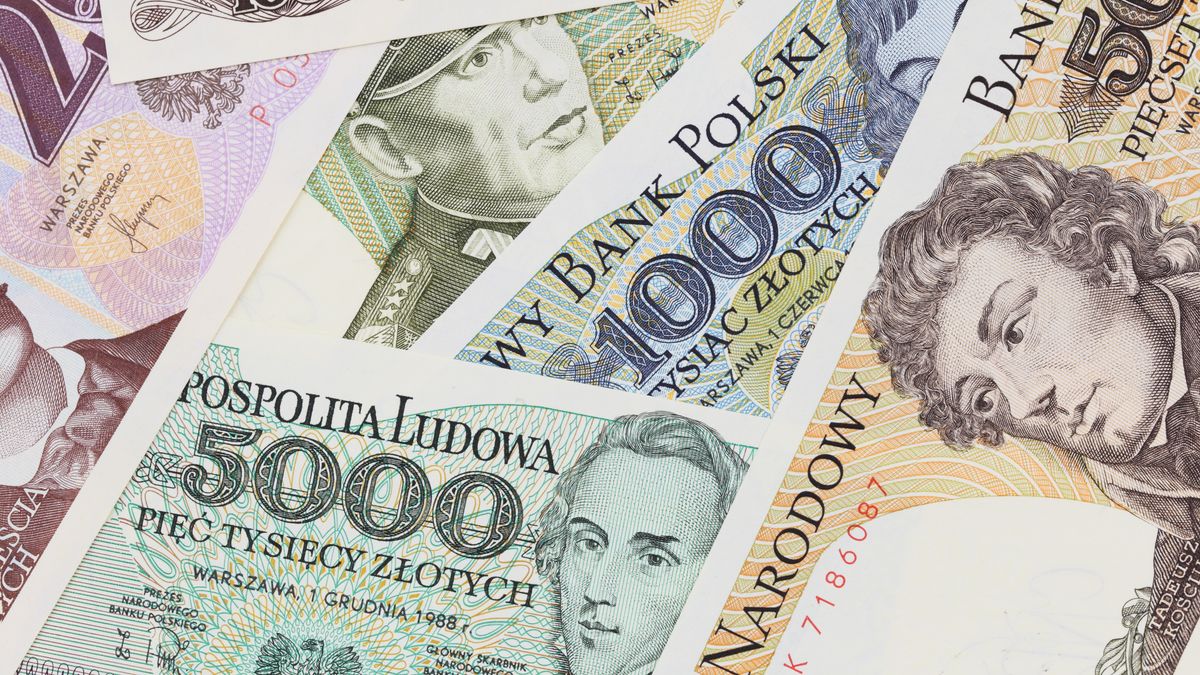 Banknoty; PRL; pieniądze PRL; numizmatyka