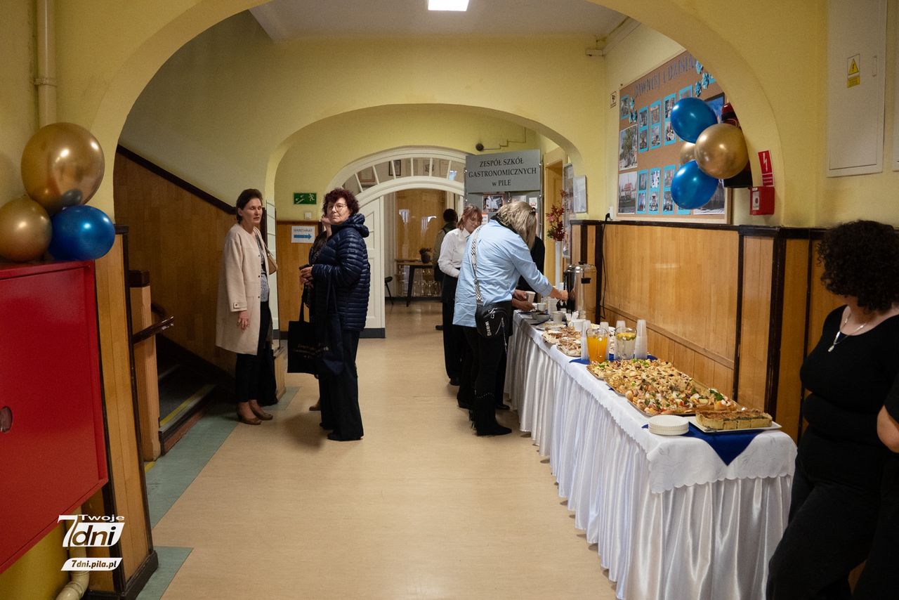 80-lecie Zespołu Szkół Gastronomicznych w Pile. 