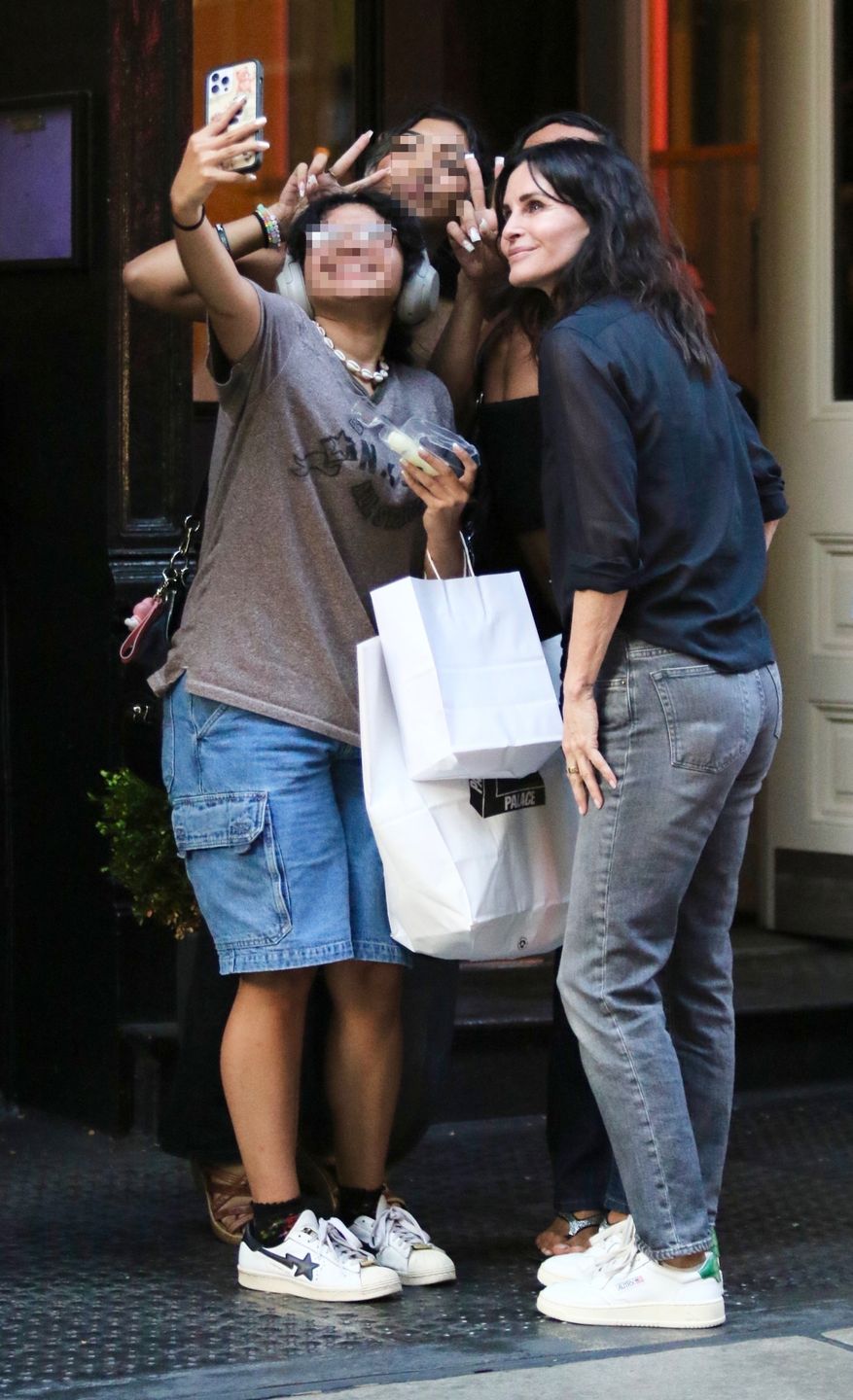 Dawno niewidziana Courteney Cox w Nowym Jorku