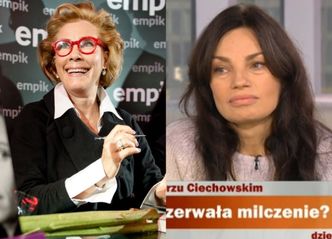 Wdowa po Ciechowskim: "NIE POGODZIŁA SIĘ Z TYM, ŻE JĄ ZOSTAWIŁ!"