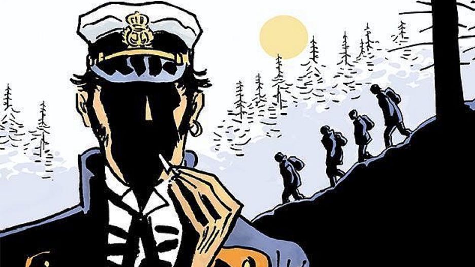 "Corto Maltese, Pod słońcem północy ", scen. Juan Diaz Canales, rys. Rubén Pellejero