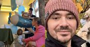 Daniel Martyniuk na nagraniu żony z urodzin ich synka. Internauci dopytują o dziadków