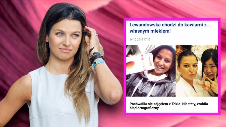 10 lat temu Anna Lewandowska nosiła własne mleko