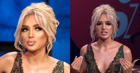 Sprytna (?) Caroline Derpienski WYRETUSZOWAŁA nawet SCREENY z programu Wojewódzkiego! (FOTO)