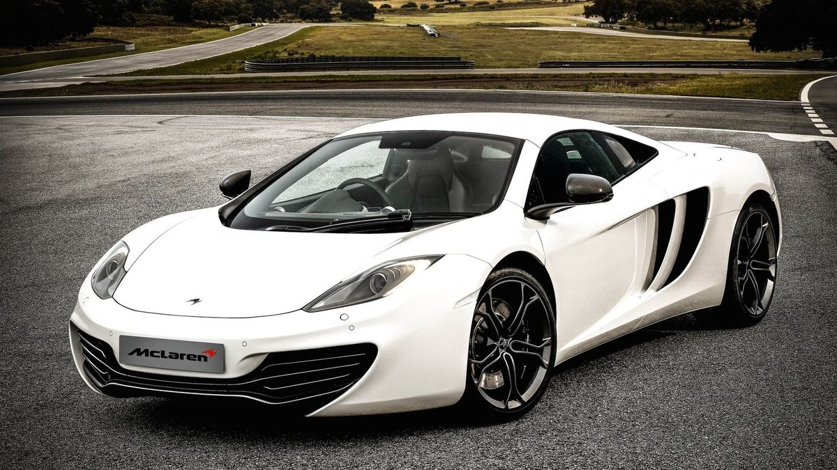 McLaren 12C