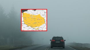 Gęste mgły w 14 województwach. Wydano alerty