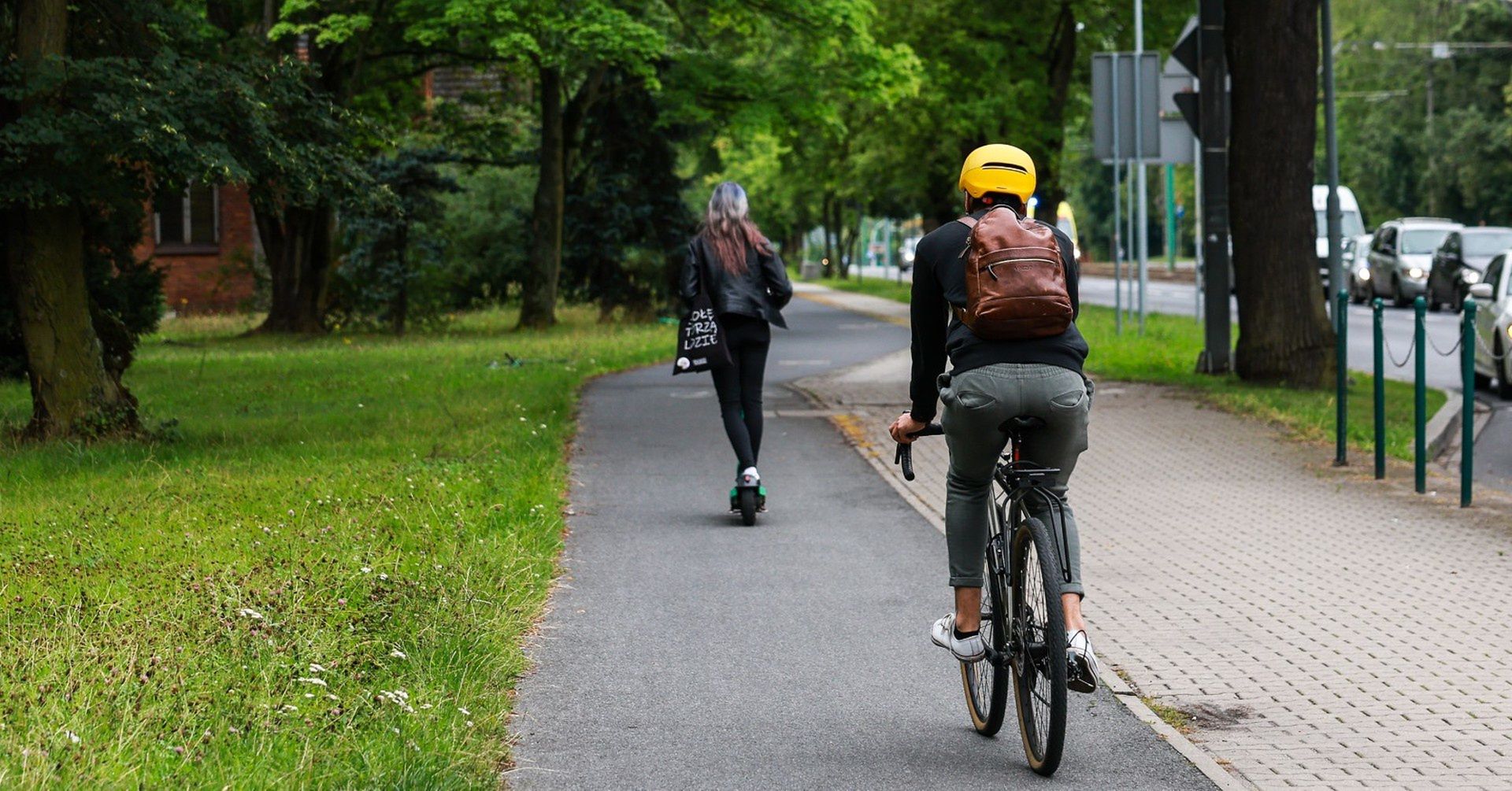 Rowerzyści w Beskidach dostają za darmo wyjątkowy prezent. Nie ma żadnych warunków