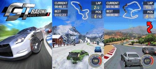 Cellna recenzja: GT Racing: Motor Academy 1
