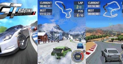 Cellna recenzja: GT Racing: Motor Academy