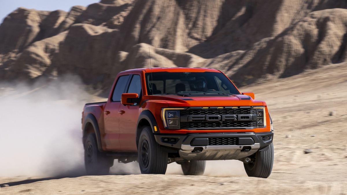 Ford F-150. Rzadki widok w Europie - szkoda...