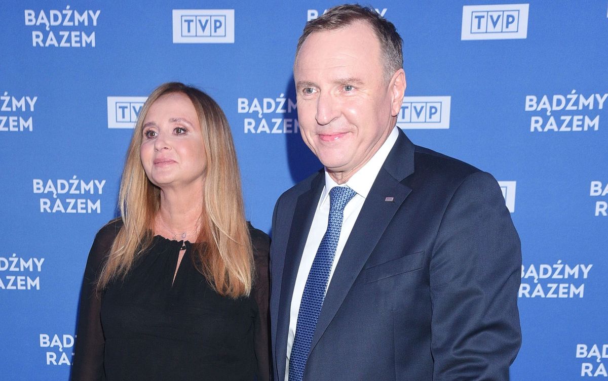 Joanna Kurska pożegnała się z TVP kilka miesięcy po swoim mężu