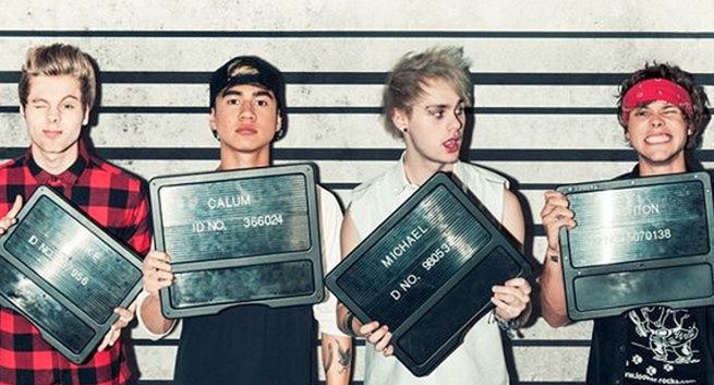 5 Seconds of Summer pokazali "Hey Everybody"