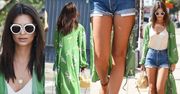 Emily Ratajkowski chwali się nogami w Los Angeles