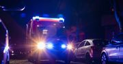 Dolnośląskie: Bus przewrócił się na S3. Kierowca jechał za szybko