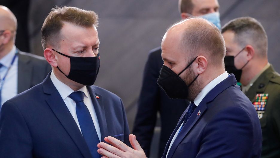 Rosja wycofuje wojska? Błaszczak: nie ma żadnych potwierdzeń