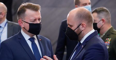 Rosja wycofuje wojska? Błaszczak: nie ma żadnych potwierdzeń