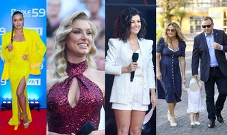 Opole 2022: kanarkowa Natasza Urbańska, świecąca nogą Katarzyna Cichopek, wydekoltowana Pajączkowska i Kurscy (ZDJĘCIA)