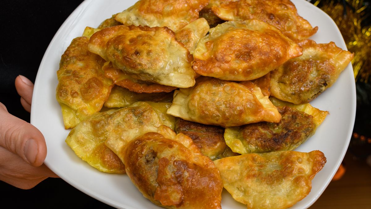 Smażone pierogi 