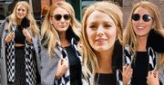#TRENDY: Blake Lively w dwóch płaszczach