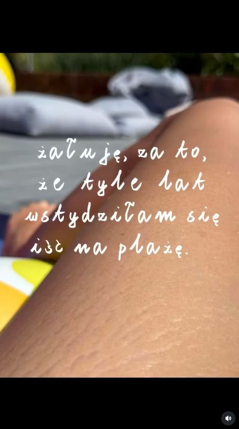 Naturalna Dorota Szelągowska pozuje w bikini