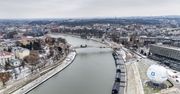 Kraków: Mieszkańcy wybrali nazwę dla nowej kładki Kazimierz - Ludwinów