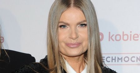 Lśniła dosłownie i w przenośni. Viola Piekut w najlepszym stylu