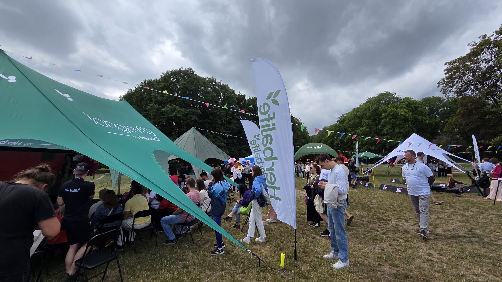 Longevity by Herbalife Warszawa 2026 fot. TORKA Agency