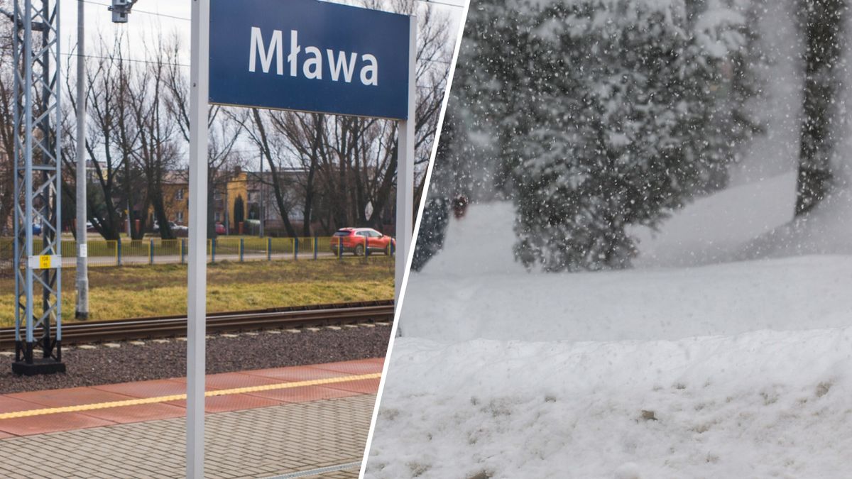  Dworzec Mława oraz Mława Miasto zostały zasypane