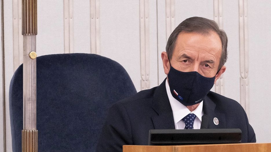 Protest kobiet. Marszałek Senatu Tomasz Grodzki: rząd PiS stracił rząd dusz (PAP, Mateusz Marek)