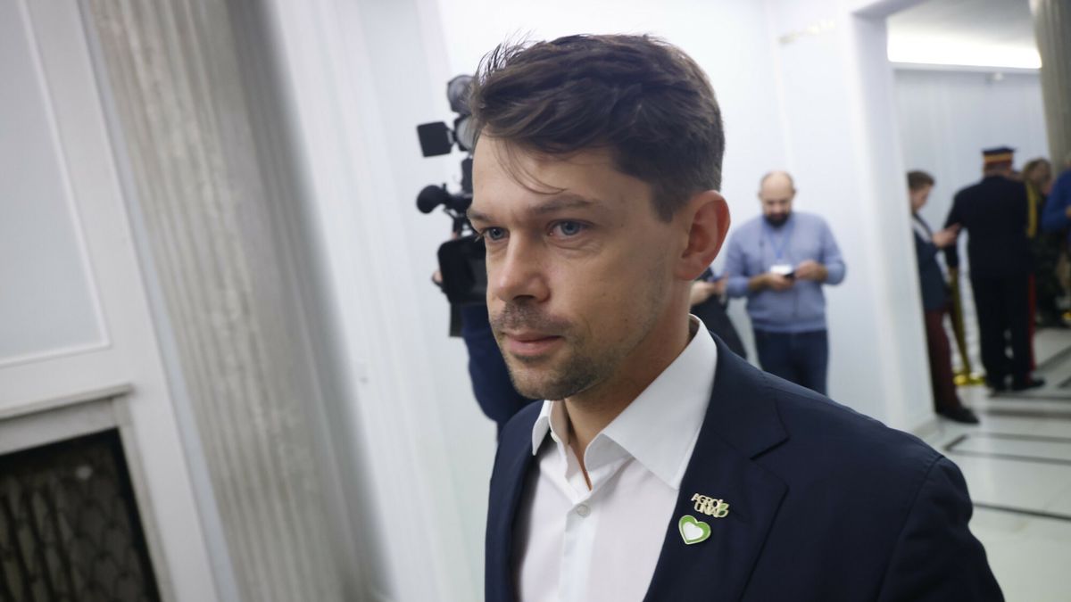 Michał Kołodziejczak uważa, że za kryzys zbożowy odpowiada PiS