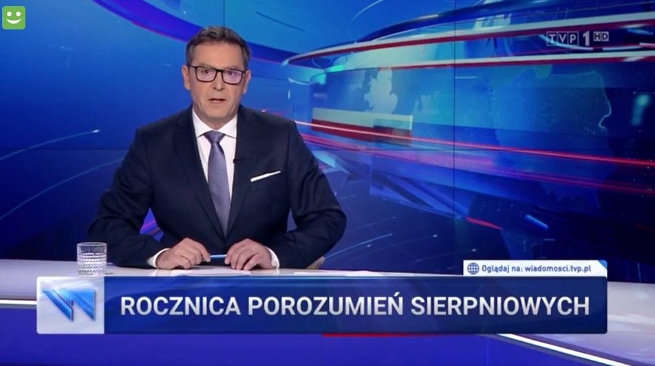 "Wiadomości" TVP o Porozumieniach Sierpniowych. Historyk nie wytrzymał