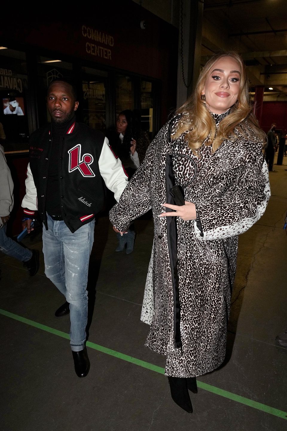 Adele i Rich Paul