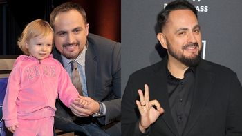 Agustin Egurrola w świątecznej sesji z ukochaną i dziećmi. Tak dziś wygląda 17-LETNIA Carmen (FOTO)