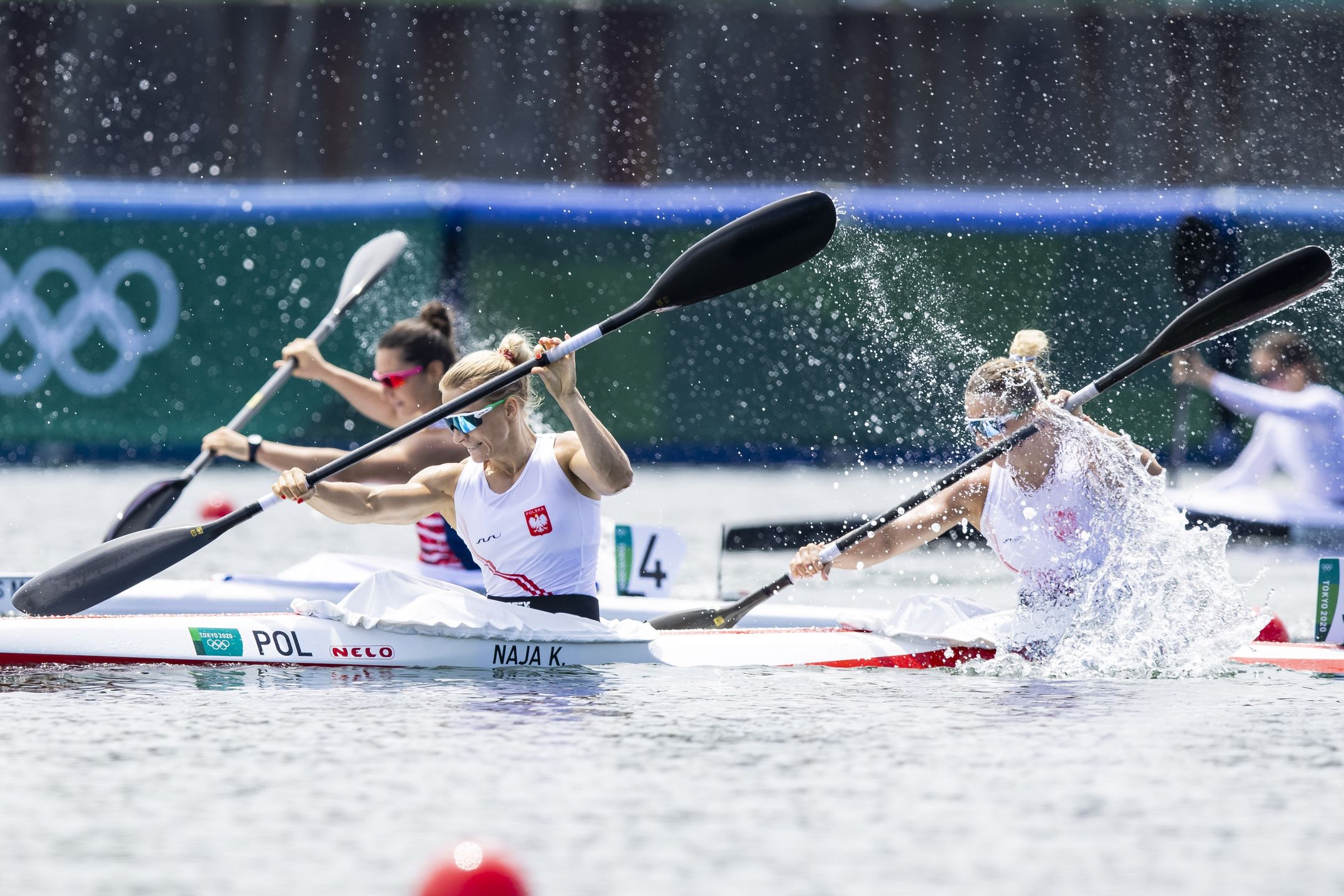 Igrzyska Olimpijskie w Tokio. Karolina Naja i Anna Puławska zdobyły srebro 