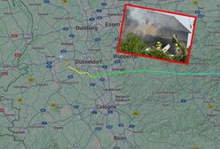 Katastrofa lotnicza w Niemczech. Samolot spadł na dom