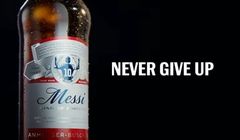 Lionel Messi został ambasadorem Budweisera (wideo)