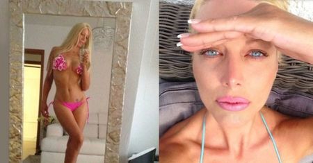 "Isis Gee" pozuje w bikini! Pamiętacie ją? (FOTO)