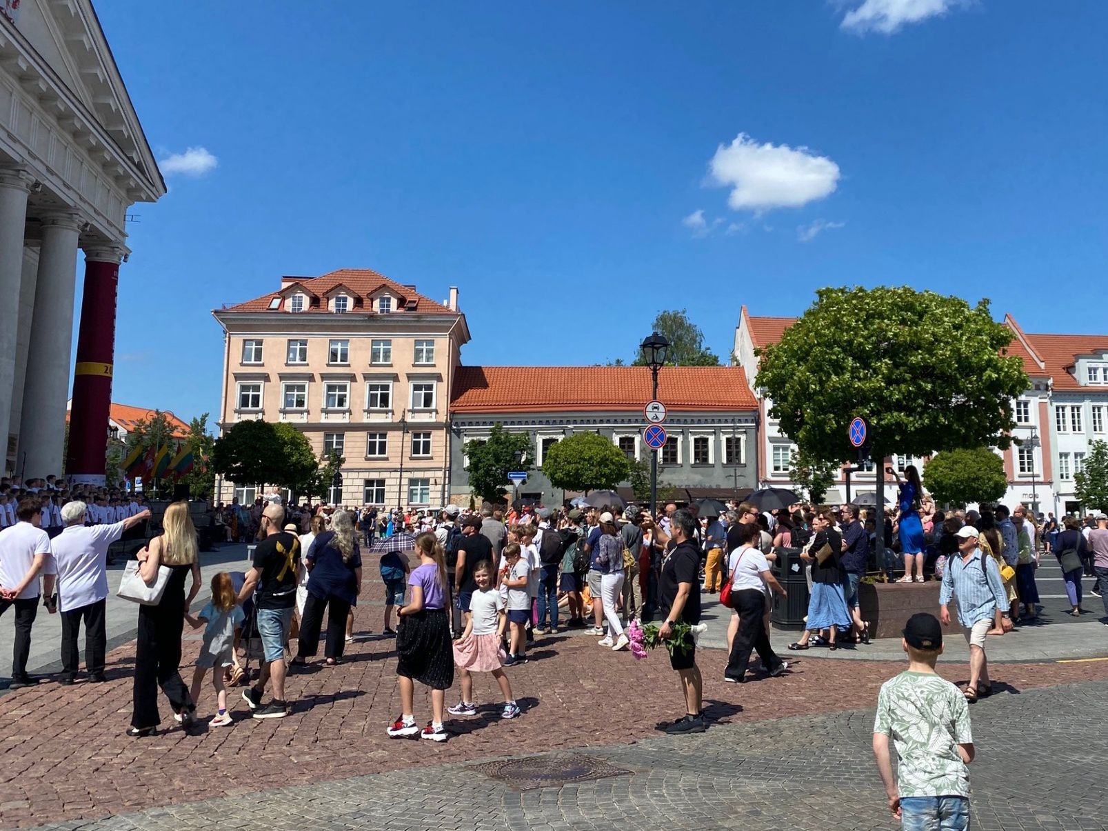 W pierwszy weekend czerwca w Wilnie obchodzono Festiwal Chłodnika oraz Dzień Ojca 