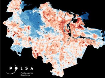 Wyspy ciepła w Polsce. Temperatura wyższa nawet o 10 stopni